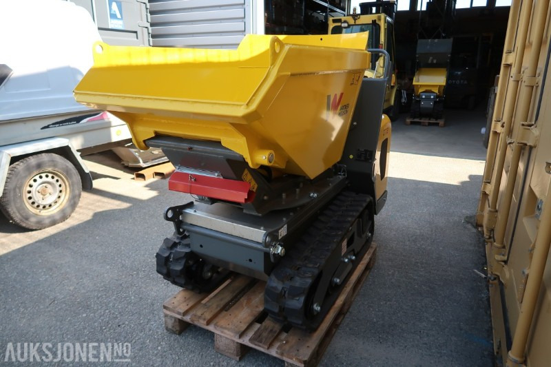 2024 Wacker Neuson DT12 Beltedumper kun gått 4 timer - מסיר פסולת: תמונה 3 2024 Wacker Neuson DT12 Beltedumper kun gått 4 timer - מסיר פסולת: תמונה 3