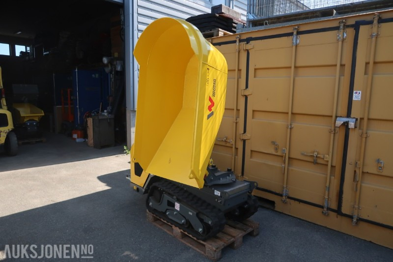 הַחכָּרָה 2024 Wacker Neuson DT12 Beltedumper kun gått 4 timer 2024 Wacker Neuson DT12 Beltedumper kun gått 4 timer: תמונה 10 הַחכָּרָה 2024 Wacker Neuson DT12 Beltedumper kun gått 4 timer 2024 Wacker Neuson DT12 Beltedumper kun gått 4 timer: תמונה 10