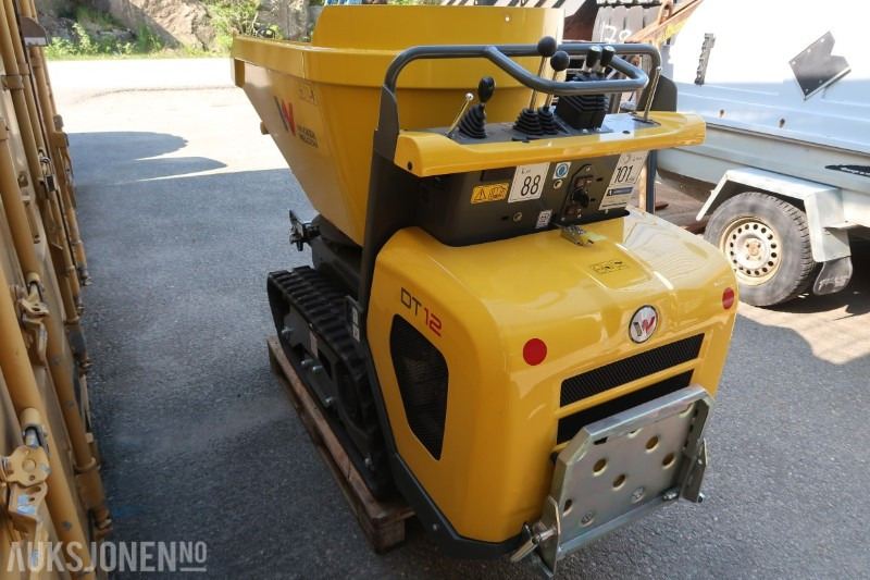 2024 Wacker Neuson DT12 Beltedumper kun gått 4 timer - מסיר פסולת: תמונה 4 2024 Wacker Neuson DT12 Beltedumper kun gått 4 timer - מסיר פסולת: תמונה 4
