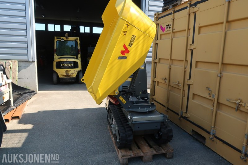 הַחכָּרָה 2024 Wacker Neuson DT12 Beltedumper kun gått 4 timer 2024 Wacker Neuson DT12 Beltedumper kun gått 4 timer: תמונה 9 הַחכָּרָה 2024 Wacker Neuson DT12 Beltedumper kun gått 4 timer 2024 Wacker Neuson DT12 Beltedumper kun gått 4 timer: תמונה 9
