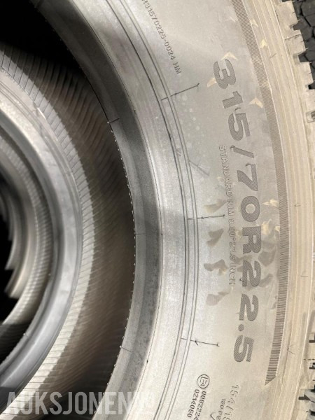 2025 Andre 315/70R22,5 Atlander Lander Winter ATL 08 - משאית: תמונה 5 2025 Andre 315/70R22,5 Atlander Lander Winter ATL 08 - משאית: תמונה 5