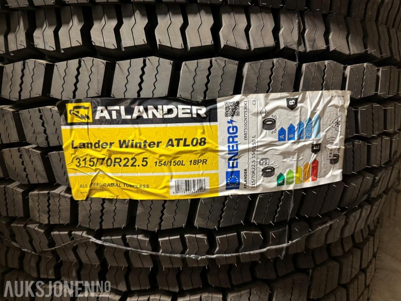 2025 Andre 315/70R22,5 Atlander Lander Winter ATL 08 - משאית: תמונה 1 2025 Andre 315/70R22,5 Atlander Lander Winter ATL 08 - משאית: תמונה 1