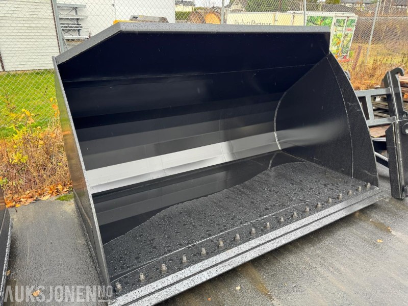 2025 Hjullasterskuffe med BM feste og utskiftbar kniv - צרופה עבור מכונת בנייה: תמונה 2 2025 Hjullasterskuffe med BM feste og utskiftbar kniv - צרופה עבור מכונת בנייה: תמונה 2