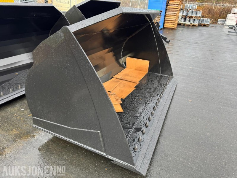 2025 Hjullasterskuffe med BM feste og utskiftbar kniv. - צרופה עבור מכונת בנייה: תמונה 2 2025 Hjullasterskuffe med BM feste og utskiftbar kniv. - צרופה עבור מכונת בנייה: תמונה 2