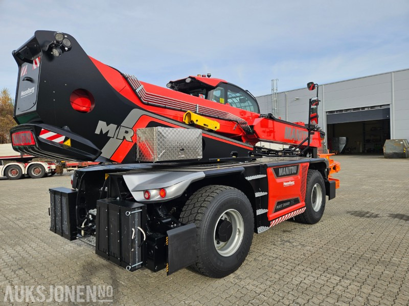 2025 NY - Manitou MRT 2660. Vinsj, Mannskapskurv, Beskjæringsklo/ sag , Gafler - מפעיל טלסקופי: תמונה 5 2025 NY - Manitou MRT 2660. Vinsj, Mannskapskurv, Beskjæringsklo/ sag , Gafler - מפעיל טלסקופי: תמונה 5
