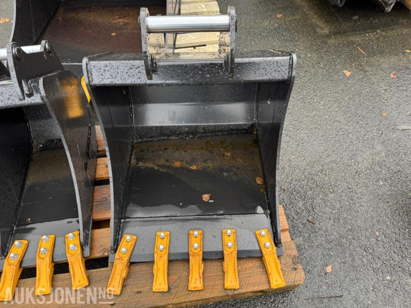 2025 Rediron S40 graveskuffe med tenner, 140 liter, 600 mm bredde - צרופה עבור מכונת בנייה: תמונה 2 2025 Rediron S40 graveskuffe med tenner, 140 liter, 600 mm bredde - צרופה עבור מכונת בנייה: תמונה 2