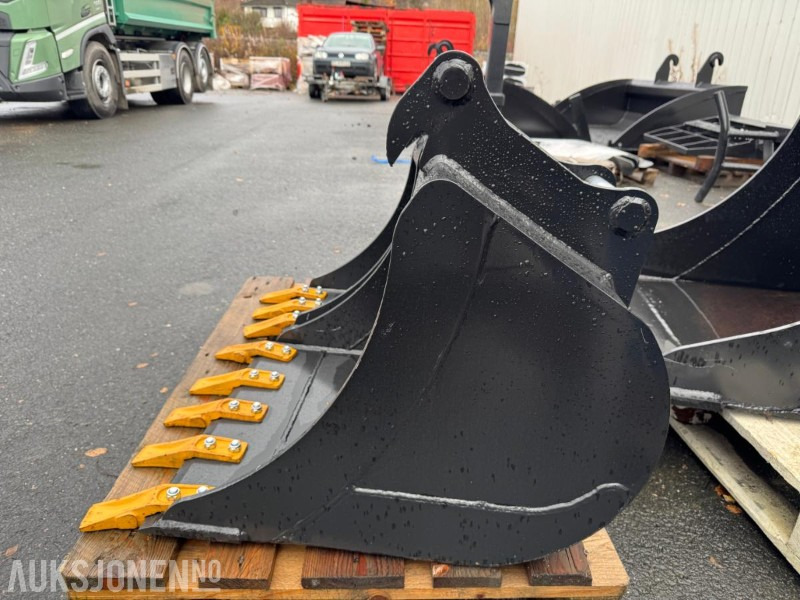 2025 Rediron S40 graveskuffe med tenner, 140 liter, 600 mm bredde - צרופה עבור מכונת בנייה: תמונה 3 2025 Rediron S40 graveskuffe med tenner, 140 liter, 600 mm bredde - צרופה עבור מכונת בנייה: תמונה 3