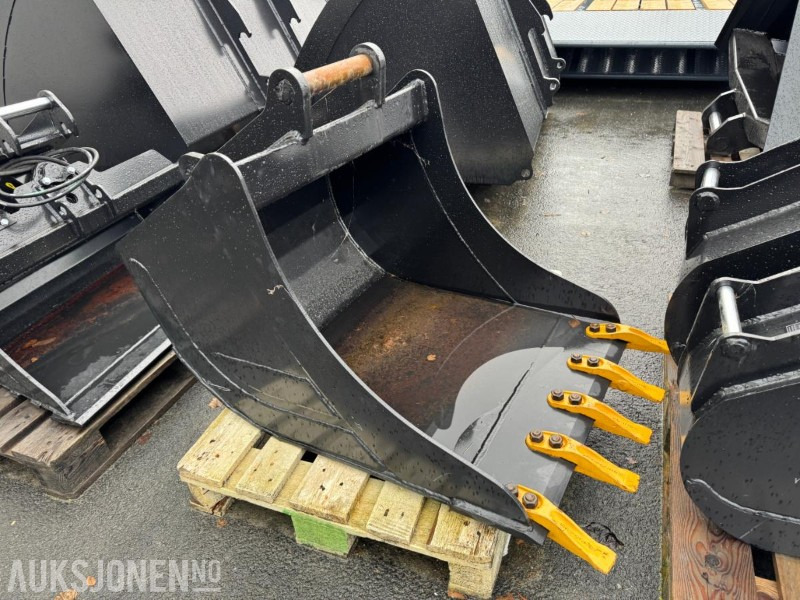 2025 Rediron S50 graveskuffe med tenner, 800 mm bredde, 360 liter - צרופה עבור מכונת בנייה: תמונה 4 2025 Rediron S50 graveskuffe med tenner, 800 mm bredde, 360 liter - צרופה עבור מכונת בנייה: תמונה 4