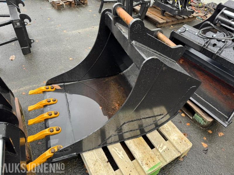 2025 Rediron S50 graveskuffe med tenner, 800 mm bredde, 360 liter - צרופה עבור מכונת בנייה: תמונה 1 2025 Rediron S50 graveskuffe med tenner, 800 mm bredde, 360 liter - צרופה עבור מכונת בנייה: תמונה 1