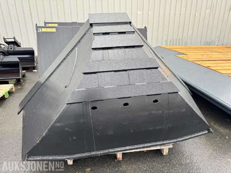 2025 Rediron S70 profilskuffe, 1000 liter, 400-2520 mm bredde - צרופה עבור מכונת בנייה: תמונה 1 2025 Rediron S70 profilskuffe, 1000 liter, 400-2520 mm bredde - צרופה עבור מכונת בנייה: תמונה 1