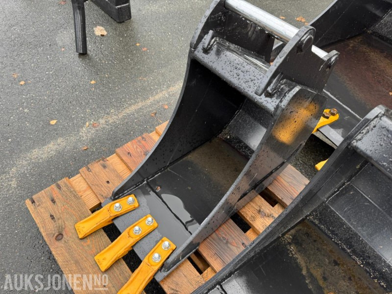 2025 Rediron smalskuffe med tenner, 60 liter, 300 mm bredde - צרופה עבור מכונת בנייה: תמונה 1 2025 Rediron smalskuffe med tenner, 60 liter, 300 mm bredde - צרופה עבור מכונת בנייה: תמונה 1