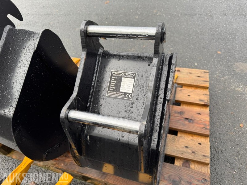 2025 Rediron smalskuffe med tenner, 60 liter, 300 mm bredde - צרופה עבור מכונת בנייה: תמונה 3 2025 Rediron smalskuffe med tenner, 60 liter, 300 mm bredde - צרופה עבור מכונת בנייה: תמונה 3