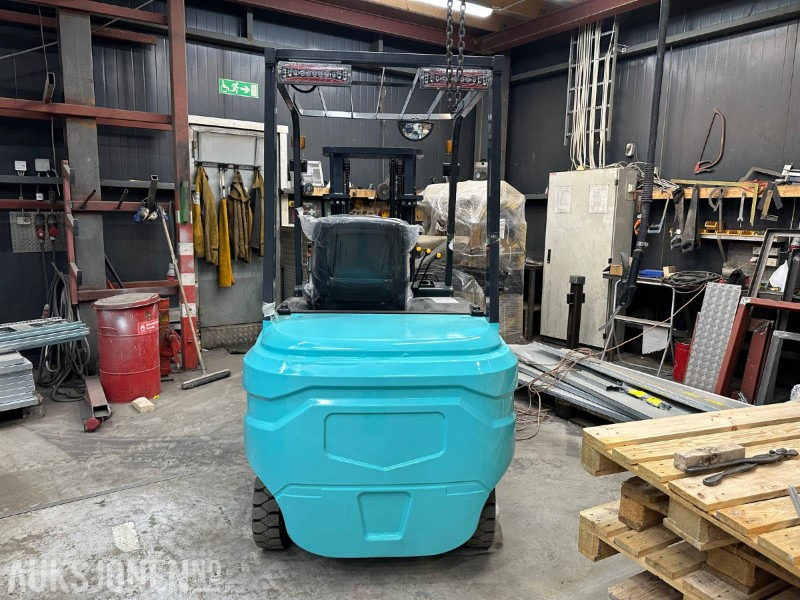2025 Rippa R525D Elektrisk gaffeltruck, 2500kg, vedlikeholdsfrie batterier, display - ציוד לטיפול בחומרים: תמונה 5 2025 Rippa R525D Elektrisk gaffeltruck, 2500kg, vedlikeholdsfrie batterier, display - ציוד לטיפול בחומרים: תמונה 5