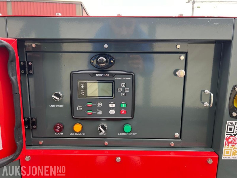 2025 Stamford Nødstrømsaggregat diesel BAUER GFS-50 ATS 62,5 KVA - ציוד בנייה: תמונה 5 2025 Stamford Nødstrømsaggregat diesel BAUER GFS-50 ATS 62,5 KVA - ציוד בנייה: תמונה 5