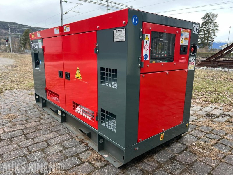 2025 Stamford Nødstrømsaggregat diesel BAUER GFS-50 ATS 62,5 KVA - ציוד בנייה: תמונה 1 2025 Stamford Nødstrømsaggregat diesel BAUER GFS-50 ATS 62,5 KVA - ציוד בנייה: תמונה 1