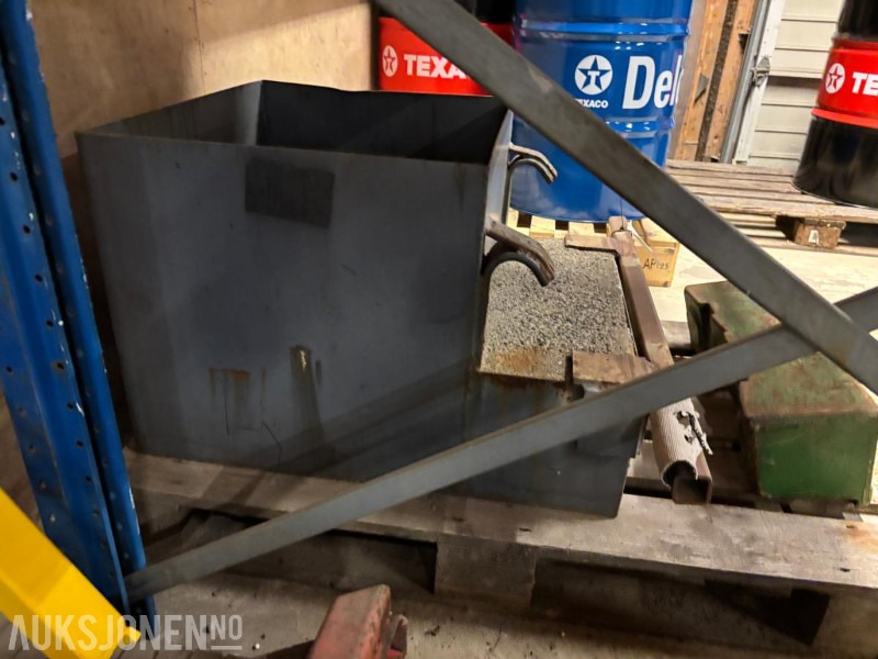 240KG LODD TIL TRAKTOR - מכונה חקלאית: תמונה 5 240KG LODD TIL TRAKTOR - מכונה חקלאית: תמונה 5