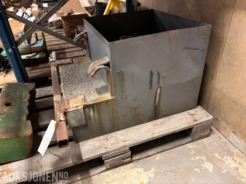 240KG LODD TIL TRAKTOR - מכונה חקלאית: תמונה 2 240KG LODD TIL TRAKTOR - מכונה חקלאית: תמונה 2