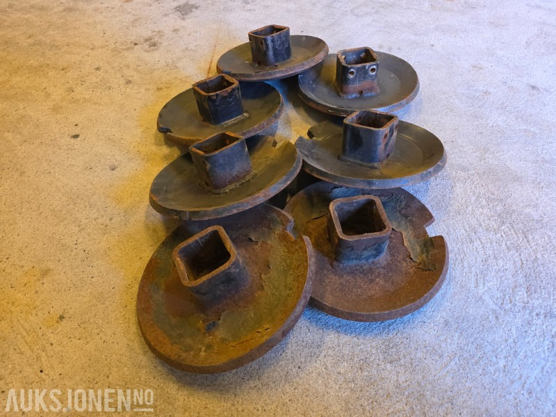 7 stk slitesko til Brøyteskjær/plog - ציוד בנייה: תמונה 2 7 stk slitesko til Brøyteskjær/plog - ציוד בנייה: תמונה 2