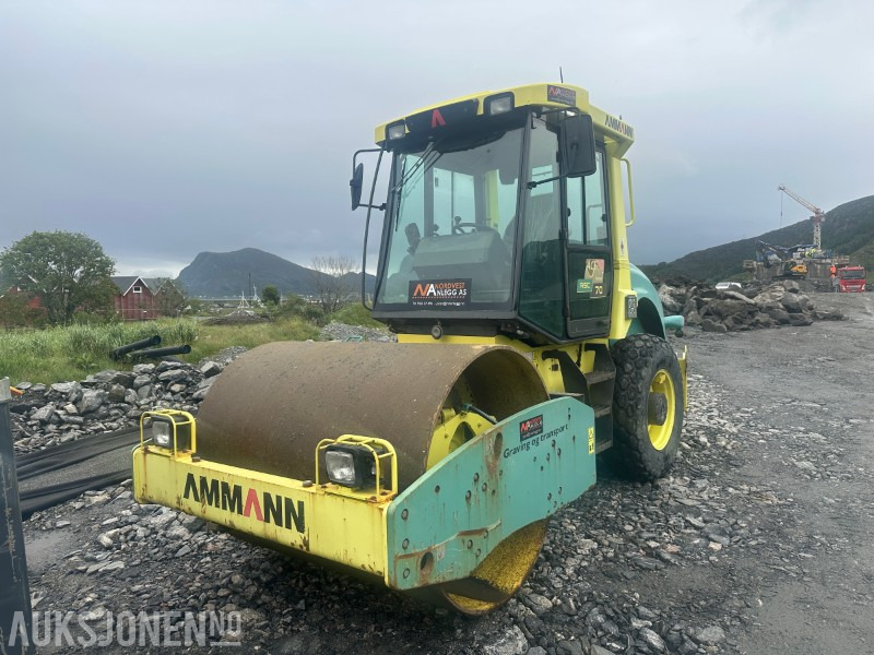 AMMANN ASC 70 Vals - 550 Timer - רולר: תמונה 1 AMMANN ASC 70 Vals - 550 Timer - רולר: תמונה 1