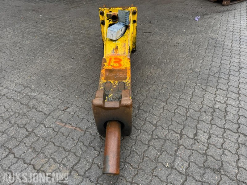Atlas Copco MB 1200 pigghammer med S60 feste - צרופה עבור מכונת בנייה: תמונה 2 Atlas Copco MB 1200 pigghammer med S60 feste - צרופה עבור מכונת בנייה: תמונה 2