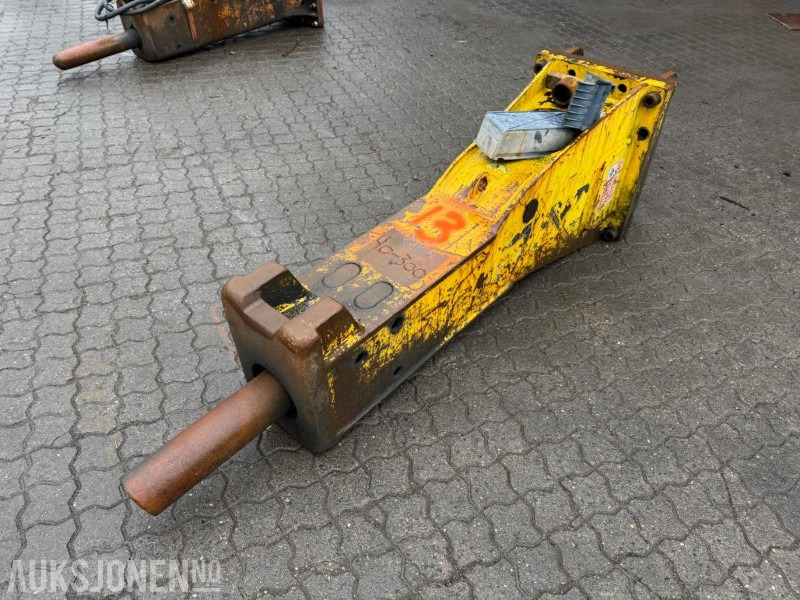 Atlas Copco MB 1200 pigghammer med S60 feste - צרופה עבור מכונת בנייה: תמונה 3 Atlas Copco MB 1200 pigghammer med S60 feste - צרופה עבור מכונת בנייה: תמונה 3