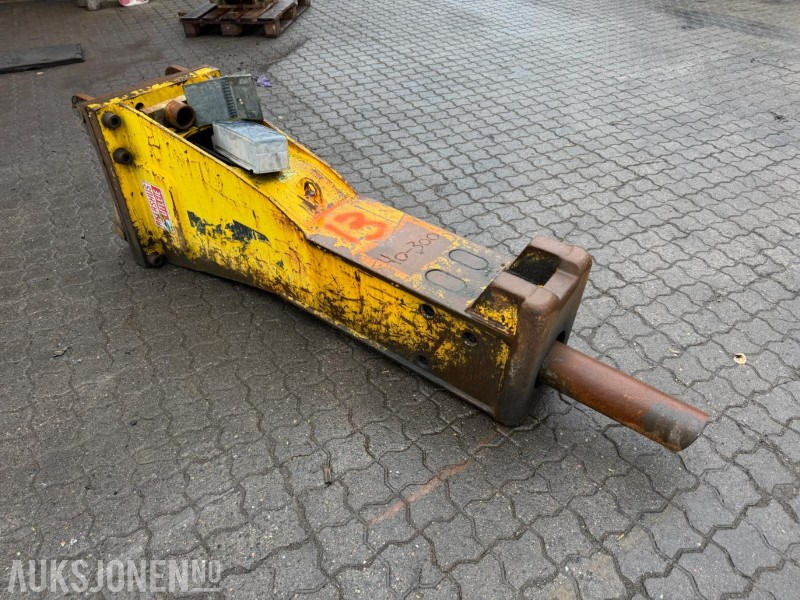 Atlas Copco MB 1200 pigghammer med S60 feste - צרופה עבור מכונת בנייה: תמונה 1 Atlas Copco MB 1200 pigghammer med S60 feste - צרופה עבור מכונת בנייה: תמונה 1