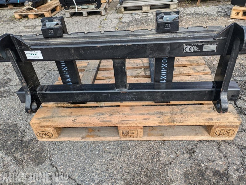 Atlas Mekanisk pallegaffel - ubrukt. - מזלגות: תמונה 1 Atlas Mekanisk pallegaffel - ubrukt. - מזלגות: תמונה 1