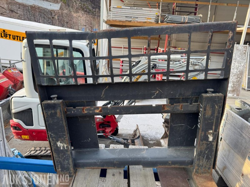 Bobcat Pallegafler - צרופה עבור מכונת בנייה: תמונה 2 Bobcat Pallegafler - צרופה עבור מכונת בנייה: תמונה 2