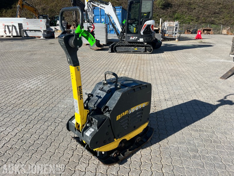 Bomag BPR 55/65 - רולר: תמונה 1 Bomag BPR 55/65 - רולר: תמונה 1