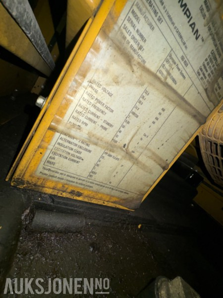 ציוד בנייה Cat Olympian GEP30 generator, 30 kva: תמונה 13