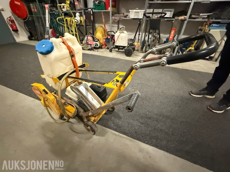 ציוד בנייה Cedima CF-7 Asfalt/betongsag: תמונה 1