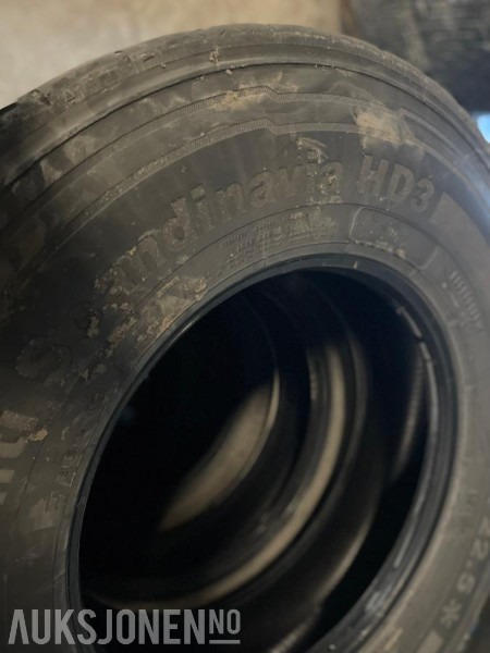 Continental HD3 lastebildekk - משאית: תמונה 3 Continental HD3 lastebildekk - משאית: תמונה 3