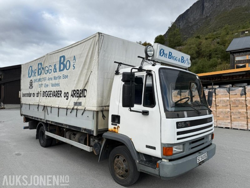 DAF FA 45 160 C08 med høy nyttelast - משאית תיבה: תמונה 3 DAF FA 45 160 C08 med høy nyttelast - משאית תיבה: תמונה 3