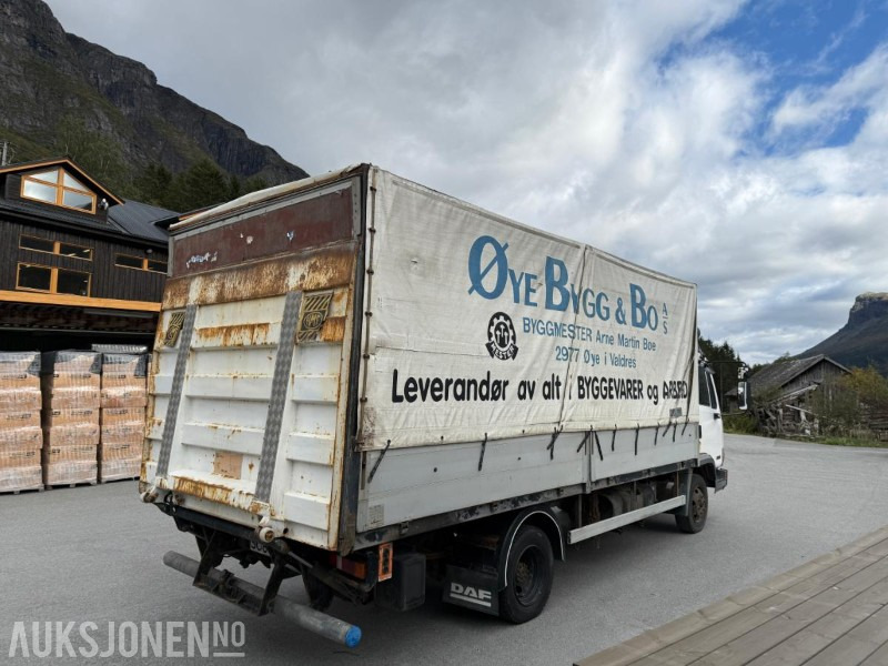 DAF FA 45 160 C08 med høy nyttelast - משאית תיבה: תמונה 5 DAF FA 45 160 C08 med høy nyttelast - משאית תיבה: תמונה 5
