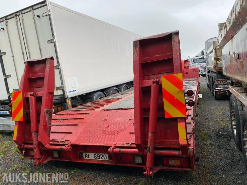 Damm AMM 6 SD 382 Maskinhenger / Semitrailer - קרון נגרר: תמונה 3 Damm AMM 6 SD 382 Maskinhenger / Semitrailer - קרון נגרר: תמונה 3