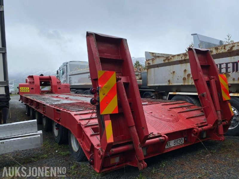 Damm AMM 6 SD 382 Maskinhenger / Semitrailer - קרון נגרר: תמונה 4 Damm AMM 6 SD 382 Maskinhenger / Semitrailer - קרון נגרר: תמונה 4