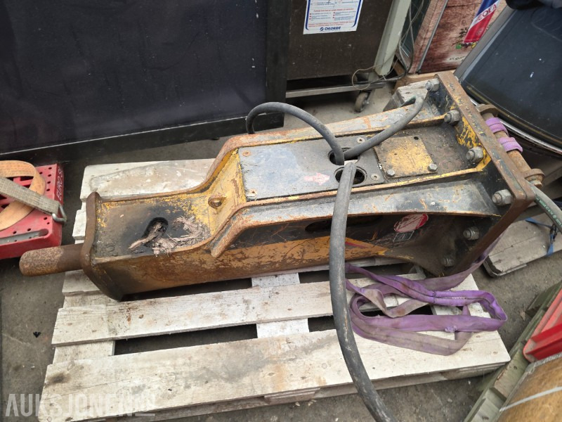 Danda D&A40V pigghammer S40 - ציוד בנייה: תמונה 4 Danda D&A40V pigghammer S40 - ציוד בנייה: תמונה 4