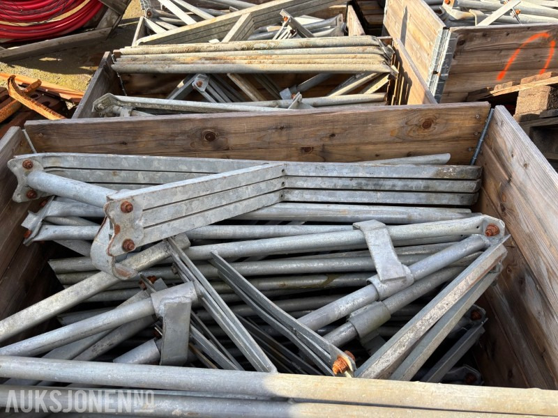 Dekkestøtte paraply. ca 60stk - ציוד בנייה: תמונה 1 Dekkestøtte paraply. ca 60stk - ציוד בנייה: תמונה 1