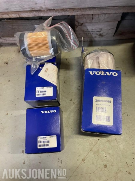 Div. filter Volvo-Fleetguard - משאית: תמונה 4 Div. filter Volvo-Fleetguard - משאית: תמונה 4