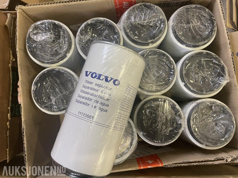 Div. filter Volvo-Fleetguard - משאית: תמונה 3 Div. filter Volvo-Fleetguard - משאית: תמונה 3