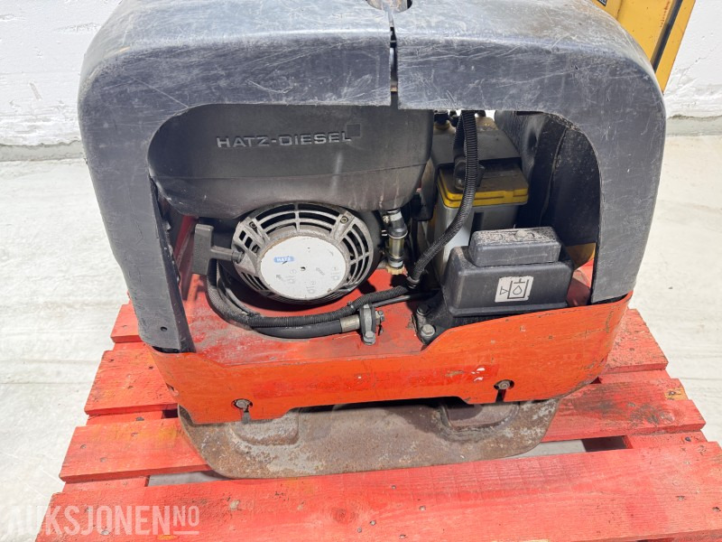 Dynapac LG300 vibroplate / 307kg - רולר: תמונה 4 Dynapac LG300 vibroplate / 307kg - רולר: תמונה 4