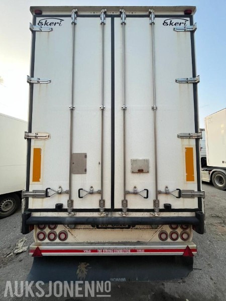 Ekeri L-3 skaphenger 2004 – 3-akslet, 20 240 kg nyttelast - קרון נגרר: תמונה 3 Ekeri L-3 skaphenger 2004 – 3-akslet, 20 240 kg nyttelast - קרון נגרר: תמונה 3