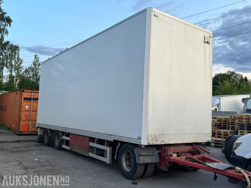 Ekeri L-3 skaphenger 2004 – 3-akslet, 20 240 kg nyttelast - קרון נגרר: תמונה 1 Ekeri L-3 skaphenger 2004 – 3-akslet, 20 240 kg nyttelast - קרון נגרר: תמונה 1