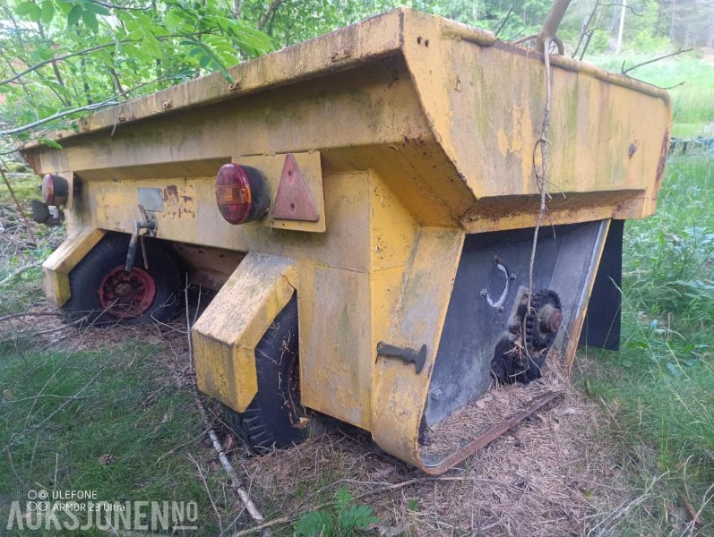 Epoke spreder 270 cm - צרופה עבור מכונת בנייה: תמונה 2 Epoke spreder 270 cm - צרופה עבור מכונת בנייה: תמונה 2