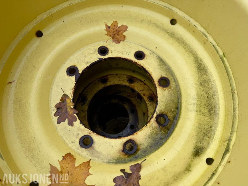 Felgsett til John Deere – AL118455 og AL174627 - מכונה חקלאית: תמונה 4 Felgsett til John Deere – AL118455 og AL174627 - מכונה חקלאית: תמונה 4