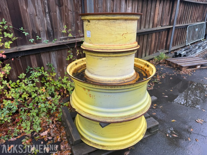 Felgsett til John Deere – AL118455 og AL174627 - מכונה חקלאית: תמונה 3 Felgsett til John Deere – AL118455 og AL174627 - מכונה חקלאית: תמונה 3