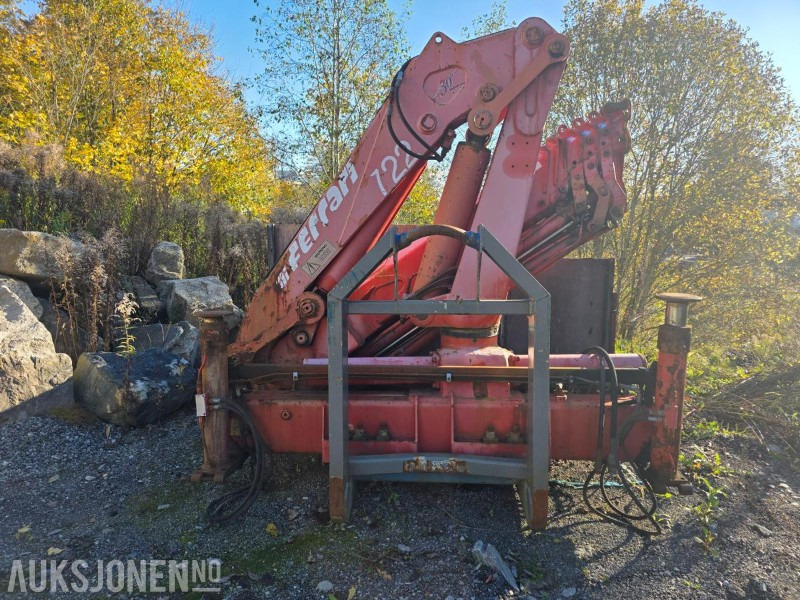 Ferrari 722 A4 kran/lastebilkran–påbygg på maskinflak med krokfeste - משאית: תמונה 2 Ferrari 722 A4 kran/lastebilkran–påbygg på maskinflak med krokfeste - משאית: תמונה 2