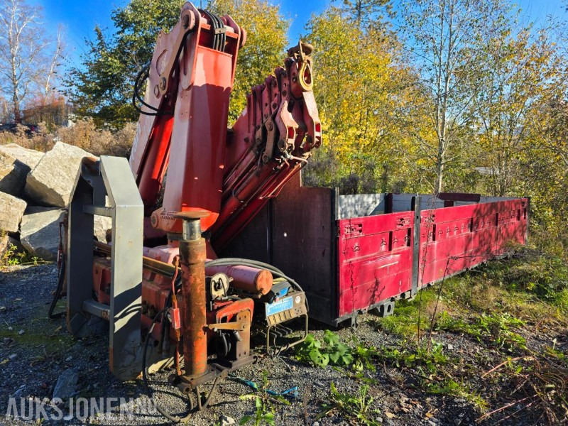 Ferrari 722 A4 kran/lastebilkran–påbygg på maskinflak med krokfeste - משאית: תמונה 1 Ferrari 722 A4 kran/lastebilkran–påbygg på maskinflak med krokfeste - משאית: תמונה 1