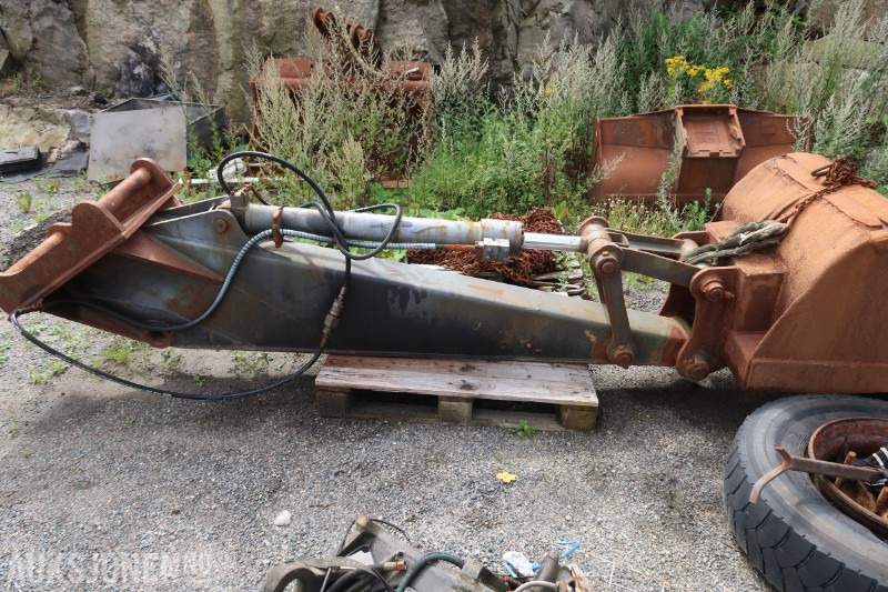 Forlengerarm til gravemaskin - 250 cm lang med S70 feste - צרופה עבור מכונת בנייה: תמונה 1 Forlengerarm til gravemaskin - 250 cm lang med S70 feste - צרופה עבור מכונת בנייה: תמונה 1