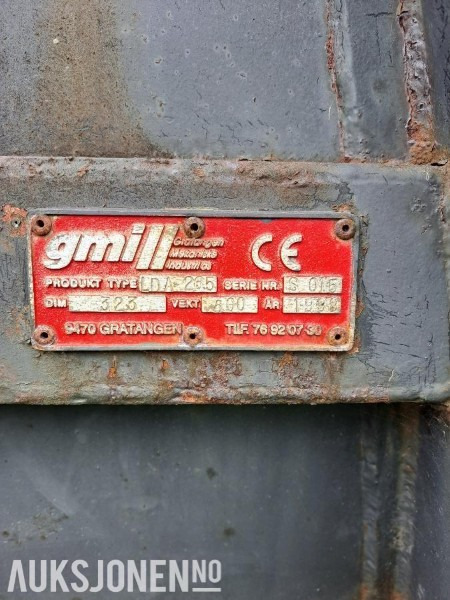 GMI LDA 265 DIAGONALPLOG M/SVING - משאית: תמונה 4 GMI LDA 265 DIAGONALPLOG M/SVING - משאית: תמונה 4